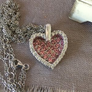 Sweetheart necklace 💓925